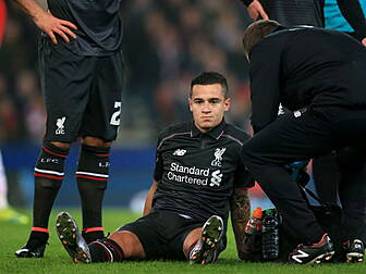 Coutinho to miss a number of k...